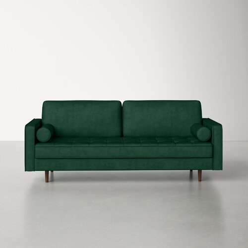 AllModern Geo 84'' Upholstered Sofa & Reviews | Wayfair